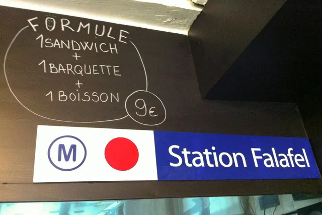 Le Daily Syrien, la nouvelle station Falafel de Paris