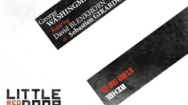 Jazz avec George Washingmachine Trio