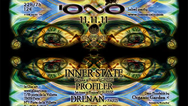 IONO label party