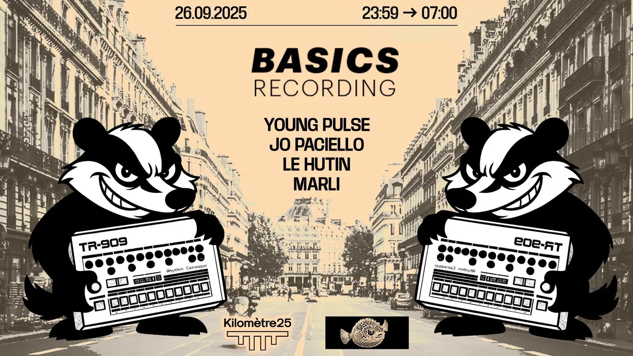 Basics Recording - OPEN AIR
