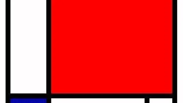 Mondrian / De Stijl