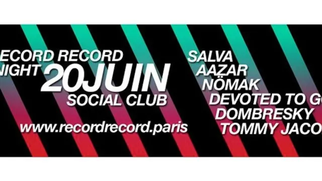 Record Record Night