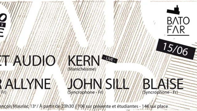 Syncrophone Label Night #4