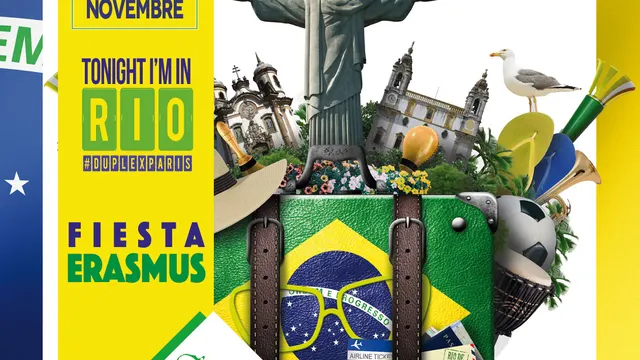 TONIGHT I'M IN RIO