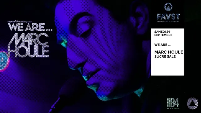 We are Marc Houle Live & guests