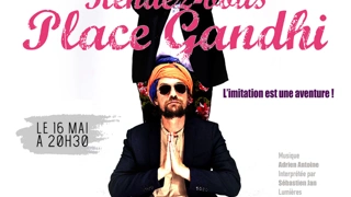Rendez-vous place Gandhi