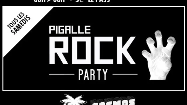 Pigalle Rock Party
