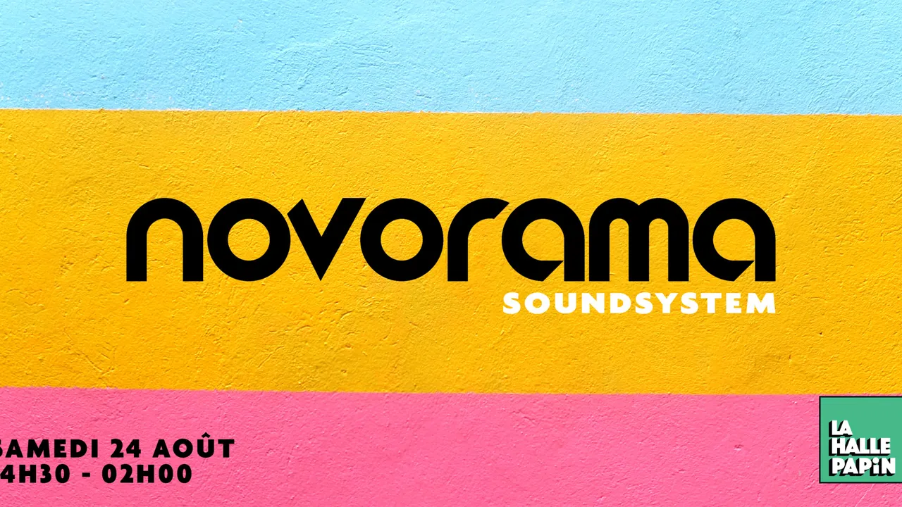 Samedi on est tous HALLE ! Novorama Soundsystem