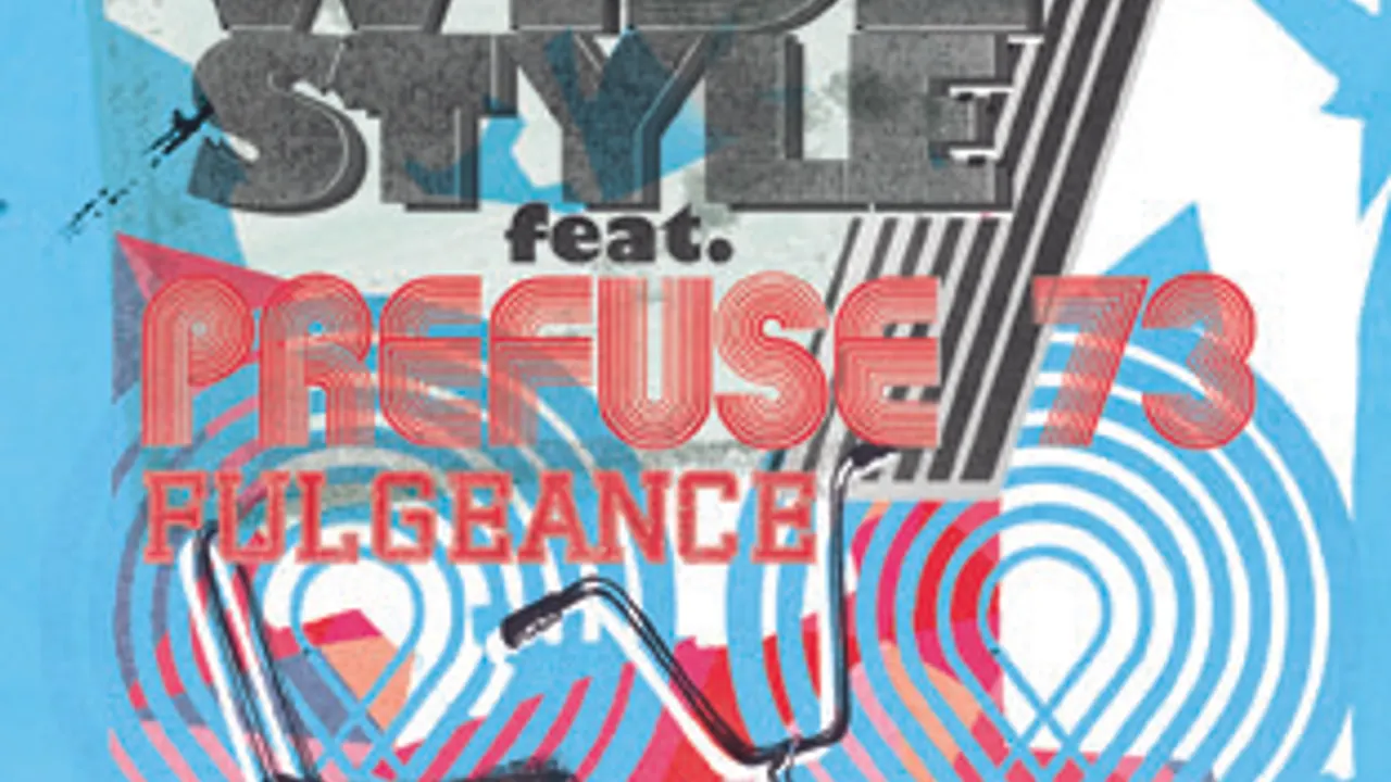 WIDE STYLE 7 Feat PREFUSE 73