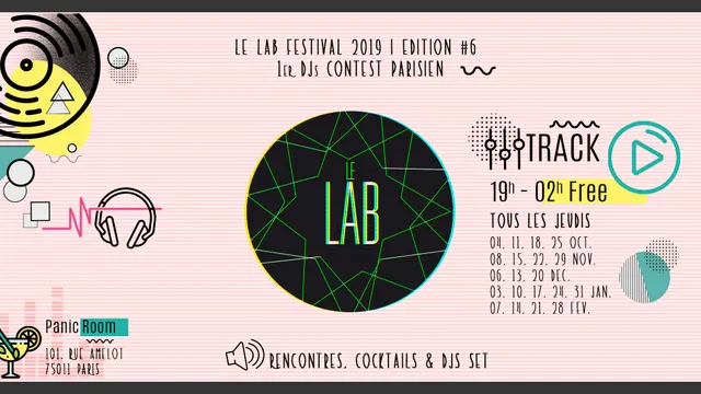 La TRACK [FREE] _ Lab Festival 2019