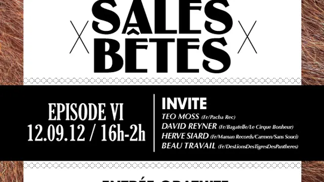 Sales Bêtes - Episode VI