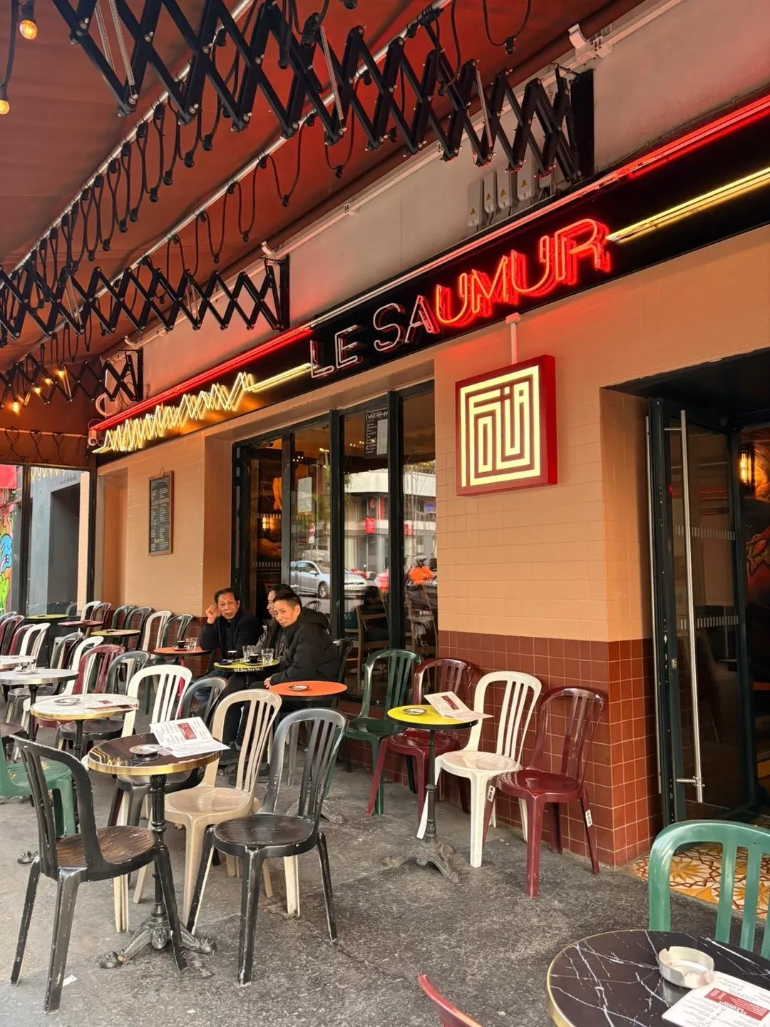 Le Saumur Bar Salle Paris