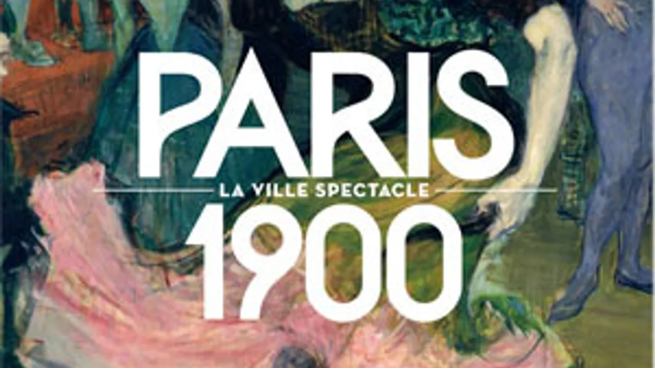 Expo Paris 1900 - La Ville Spectacle