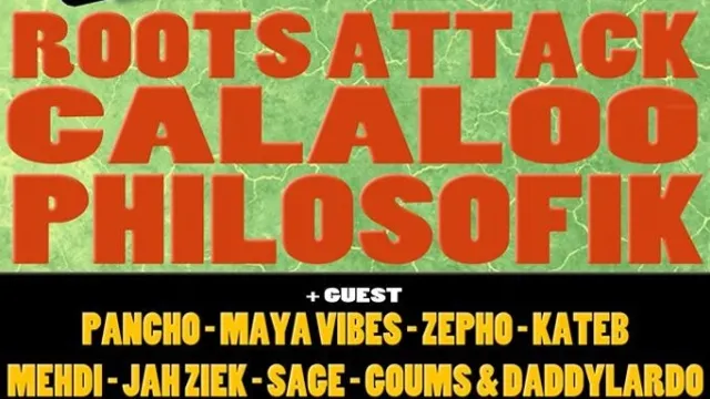 Soirée Sound System Reggae & Dancehall