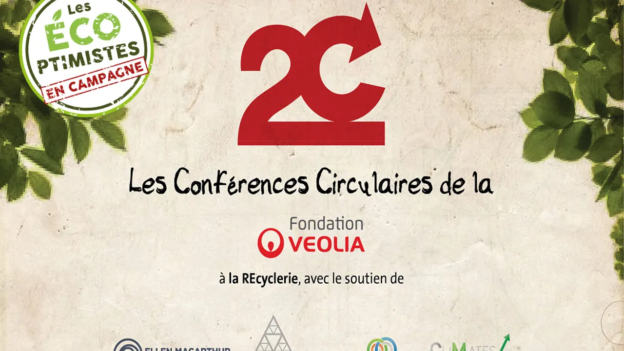 Conférence circulaire de la Fondation Veolia