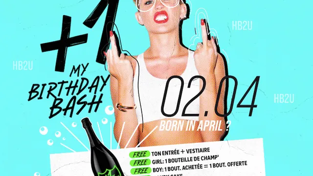 +1 My Bday Bash !