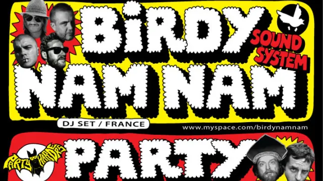 PARTY HARDERS VS BIRDY NAM NAM