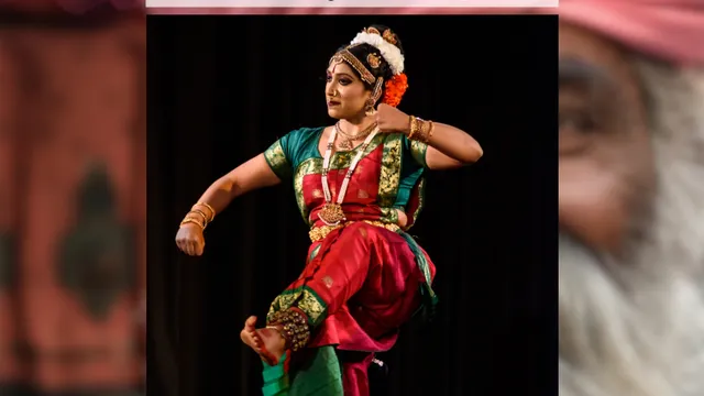  Natyollasam - Danse indienne Kuchipudi 