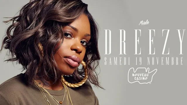 Dreezy (live) au Nouveau Casino