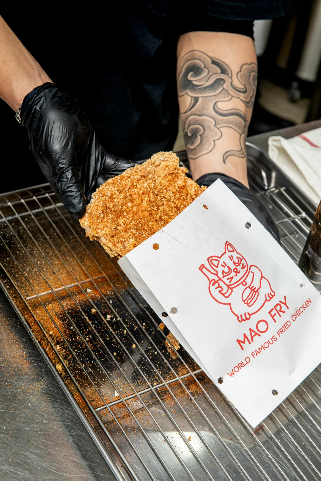Mao Fry Restaurant Paris