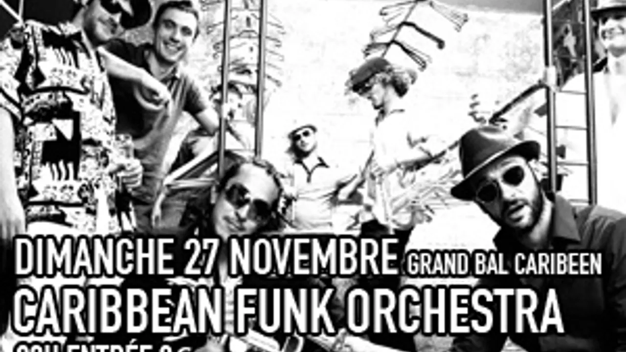 CARIBBEAN FUNK ORCHESTRA