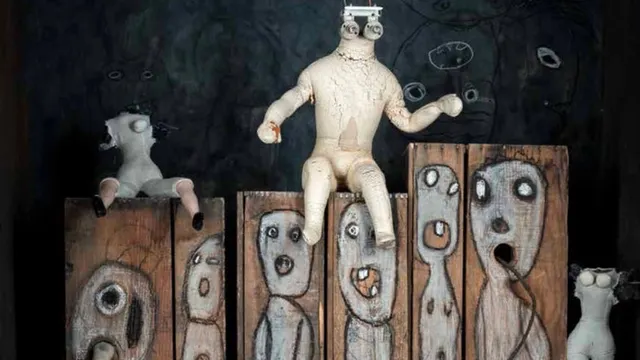 Le monde selon Roger Ballen