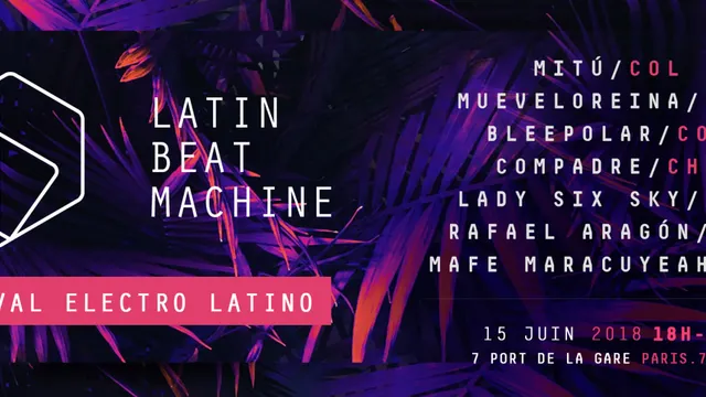 LATIN BEAT MACHINE