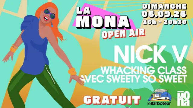 La Mona Dimanche Open Air au Canal Barboteur (gratuit)