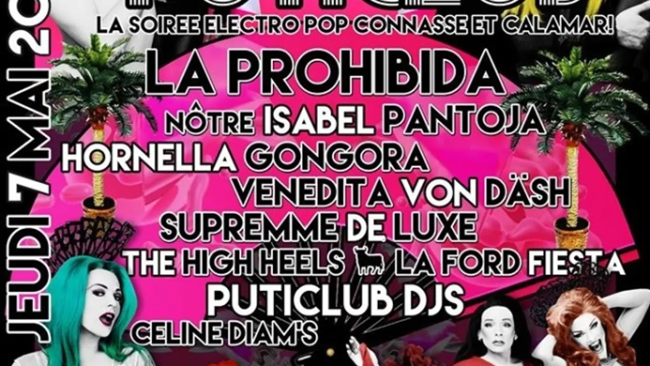 PUTICLUB AU GIBUS CE JEUDI
