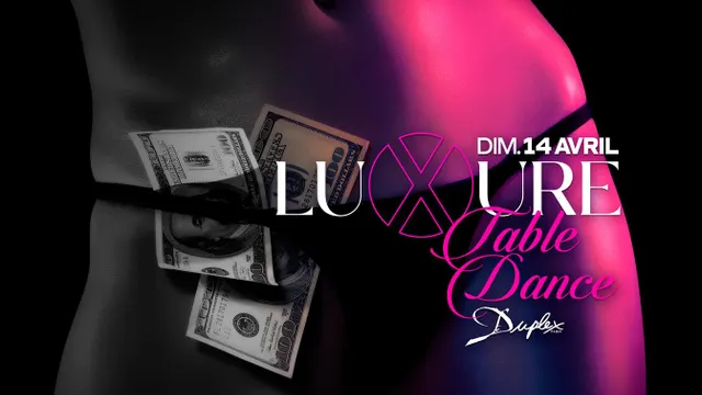 LUXURE - TABLE DANCE