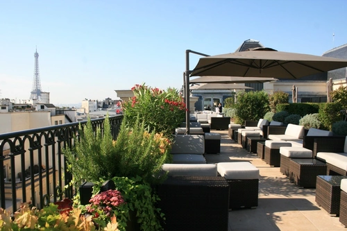 L'Oiseau Blanc Restaurant Paris