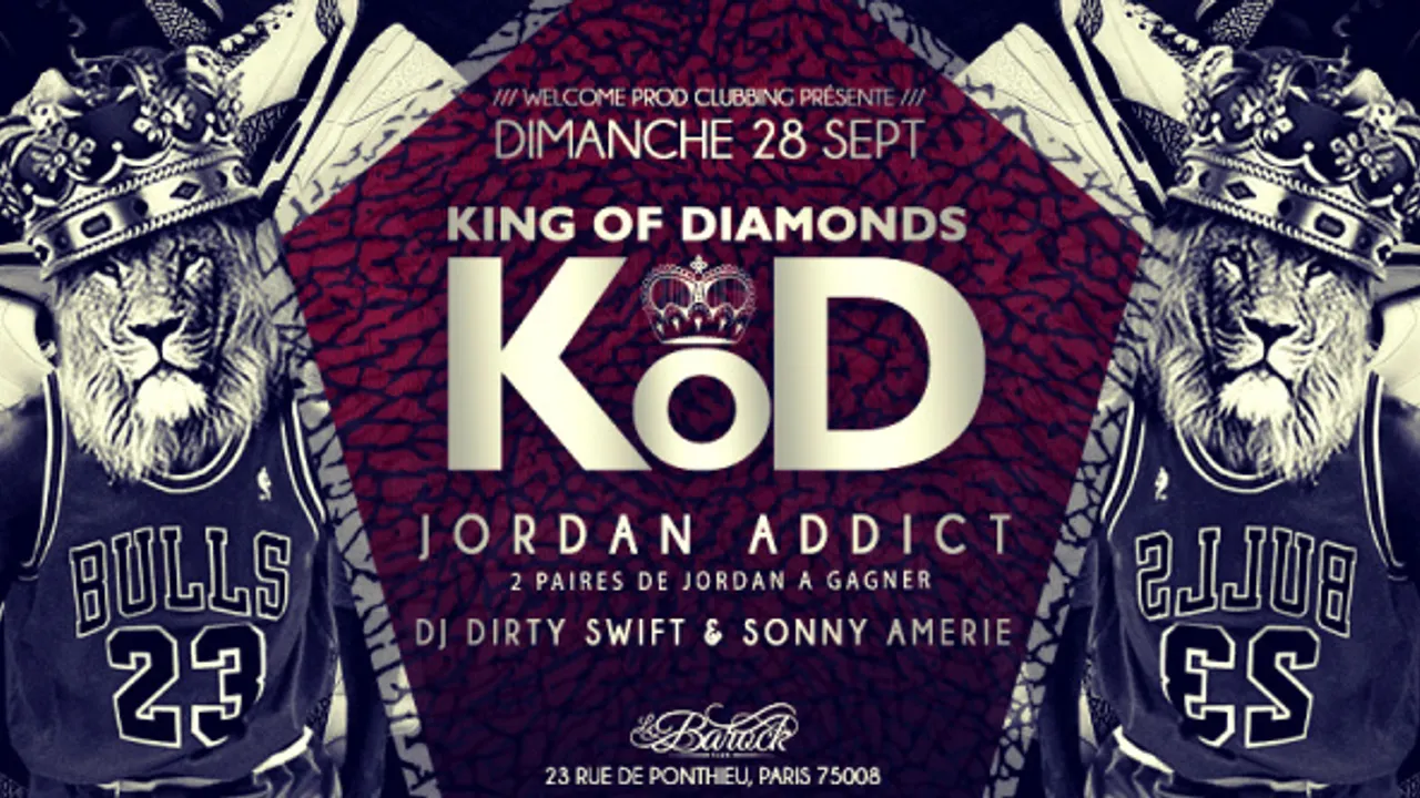 Kod - Jordan Addict
