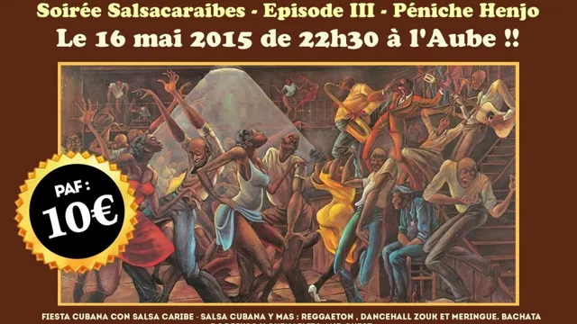 SOIREE SALSA CARAIBES!