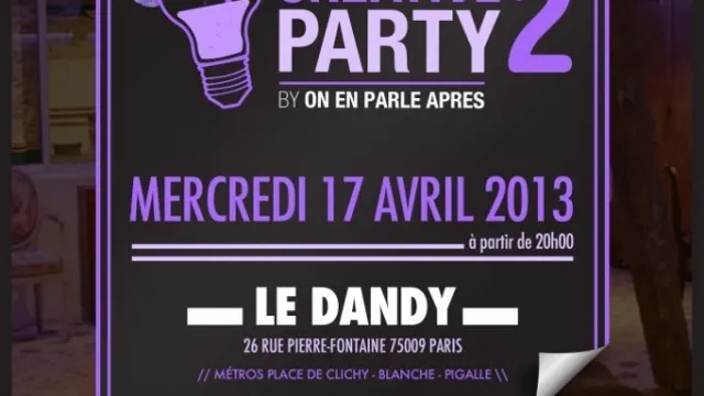 #CreativeParty 2 by On En Parle Après