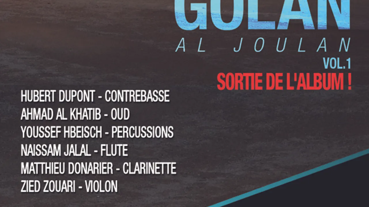Hubert Dupont "Golan" : Sortie d'album