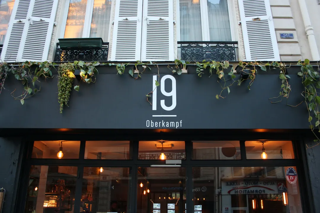 19 Oberkampf Bar Paris
