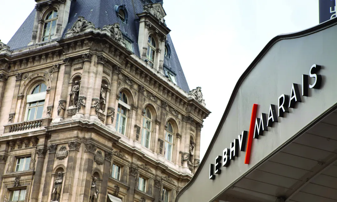 Le BHV Marais Shop Paris