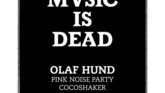 Olaf Hund - RELEASE PARTY + Cocoshaker + Pink Noise Party
