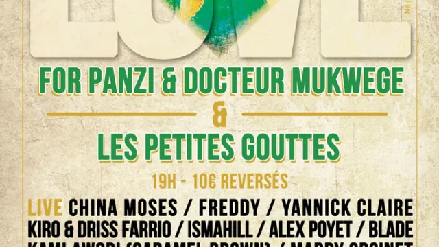 LOVE FOR… Panzi & Les Petites Gouttes