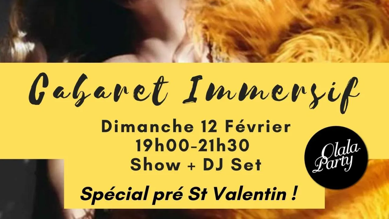 CABARET IMMERSIF