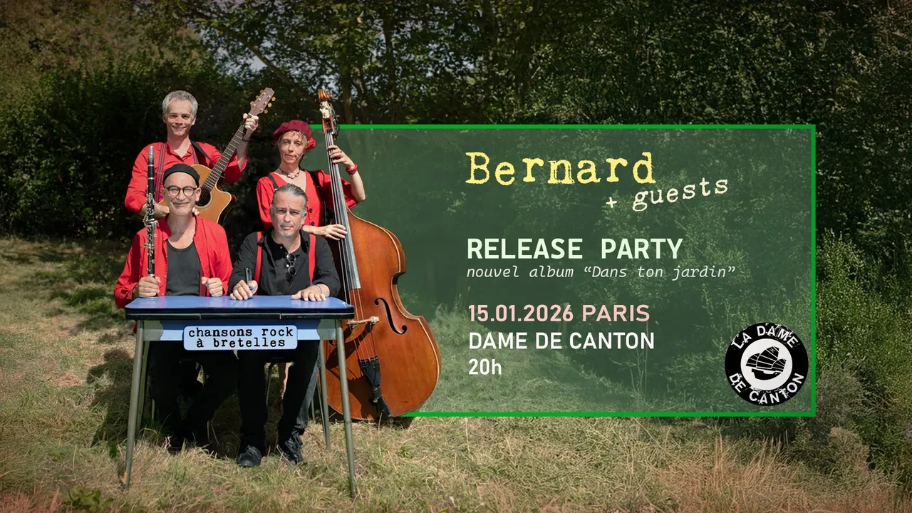 release concert à Bernard