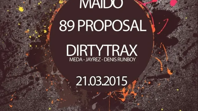 CRASHTUNE NIGHT  w/ MAÏDO - 89 PROPOSAL - DIRTYTRAX