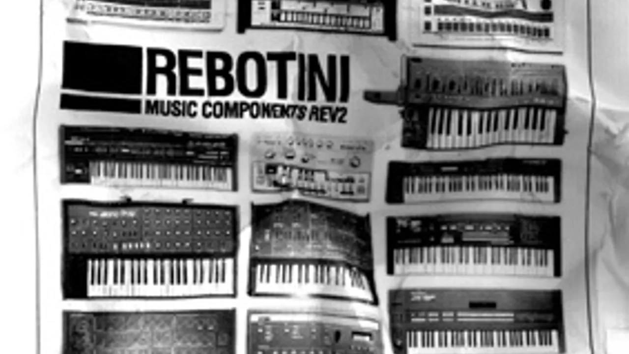 REBOTINI RELEASE PARTY