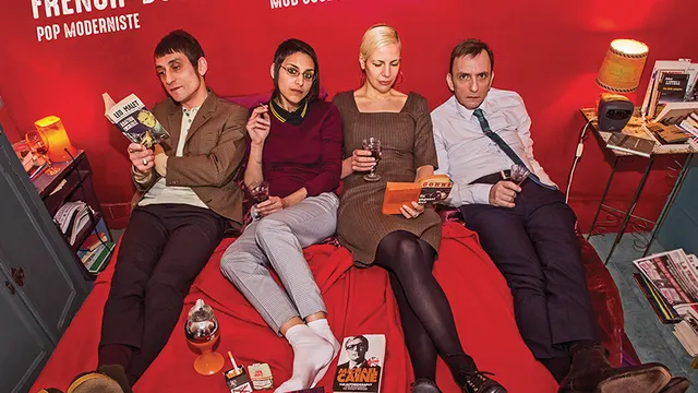 French Boutik + The Shalalas