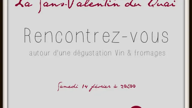 La Sans-Valentin du Quai