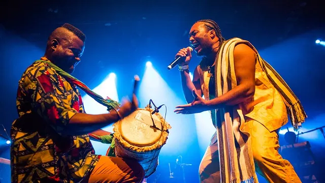 Lindigo et Soulist à la Halle Papin, Bal la Réunion
