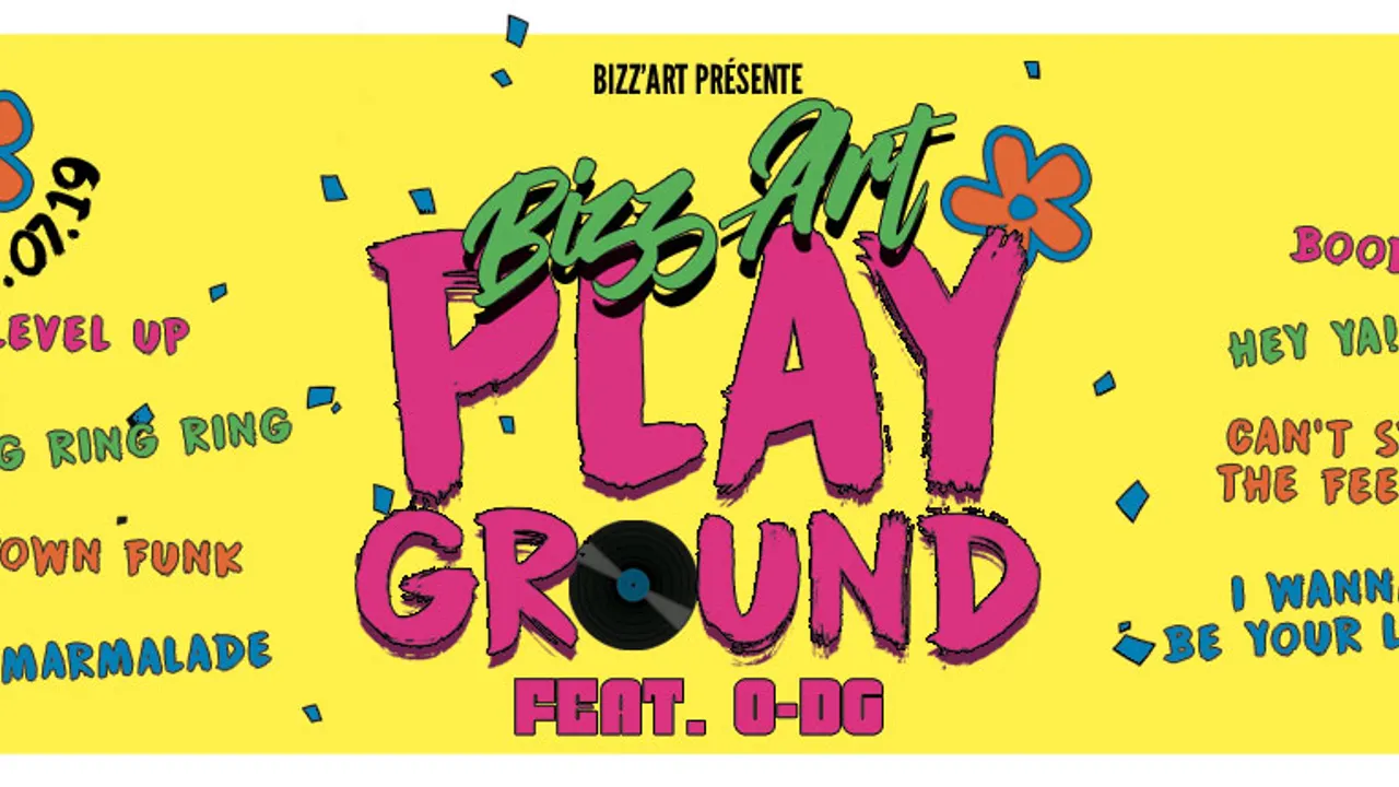 Bizz'Art Playground ft. O-DG