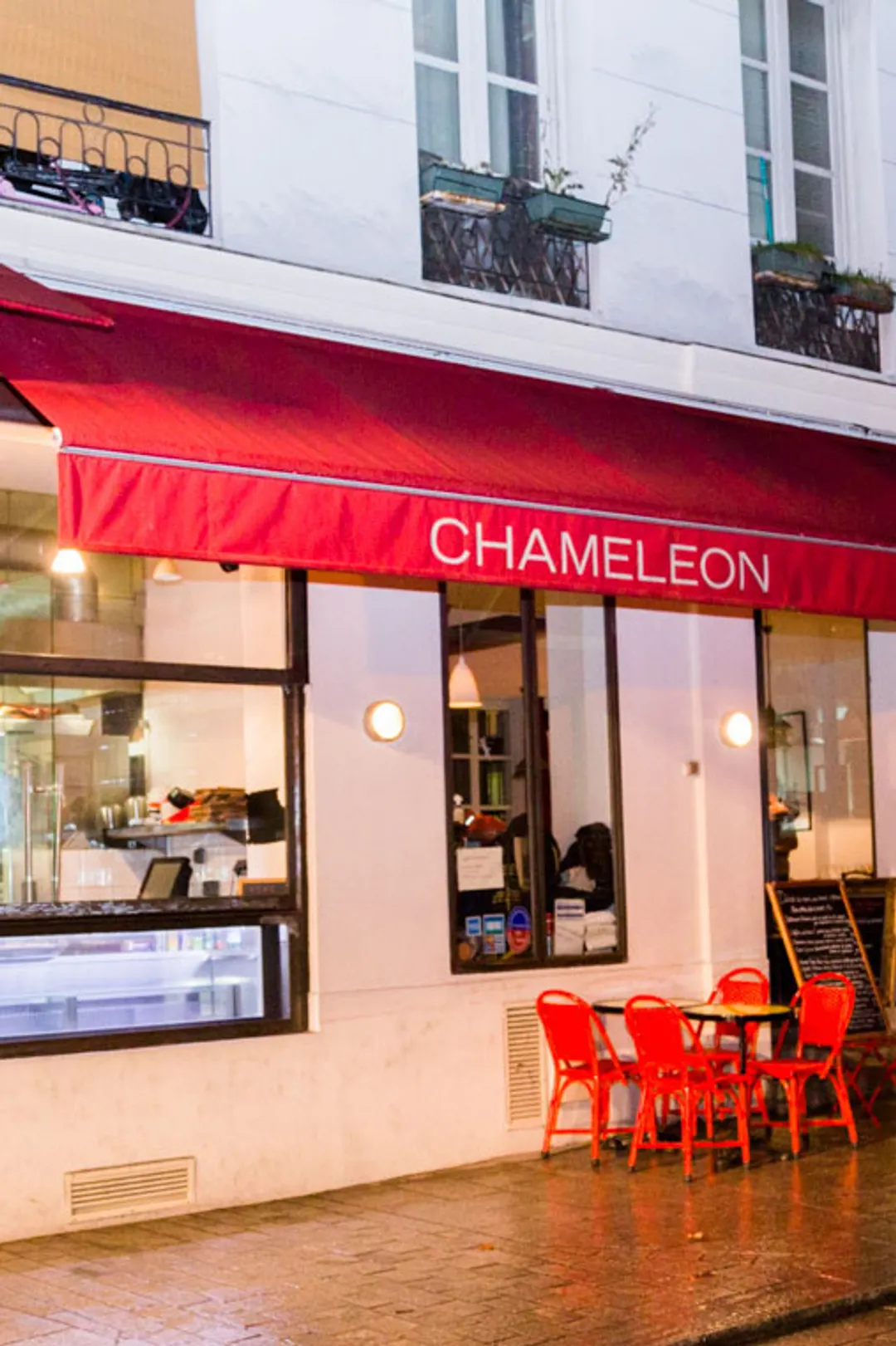 Le Chameleon Restaurant Paris