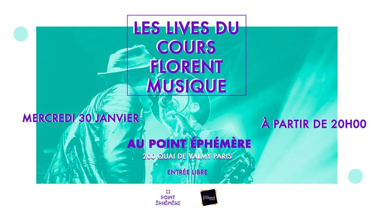 Live Cours Florent Musique