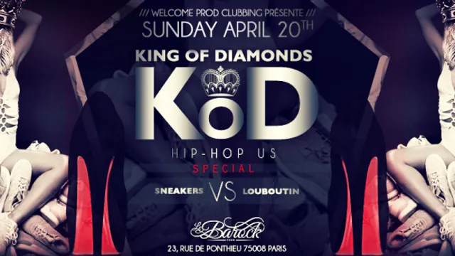 KOD Sneakers vs Louboutin